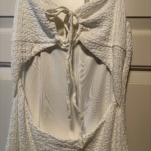 White Fox No Stress Maxi Dress White - Picture 2 of 6